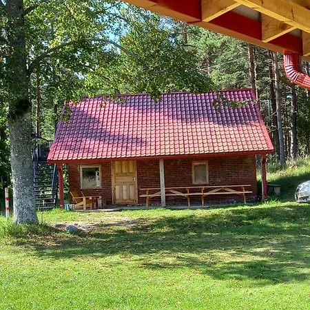 Strautmali Red House In Mazirbe Apartment Exterior photo